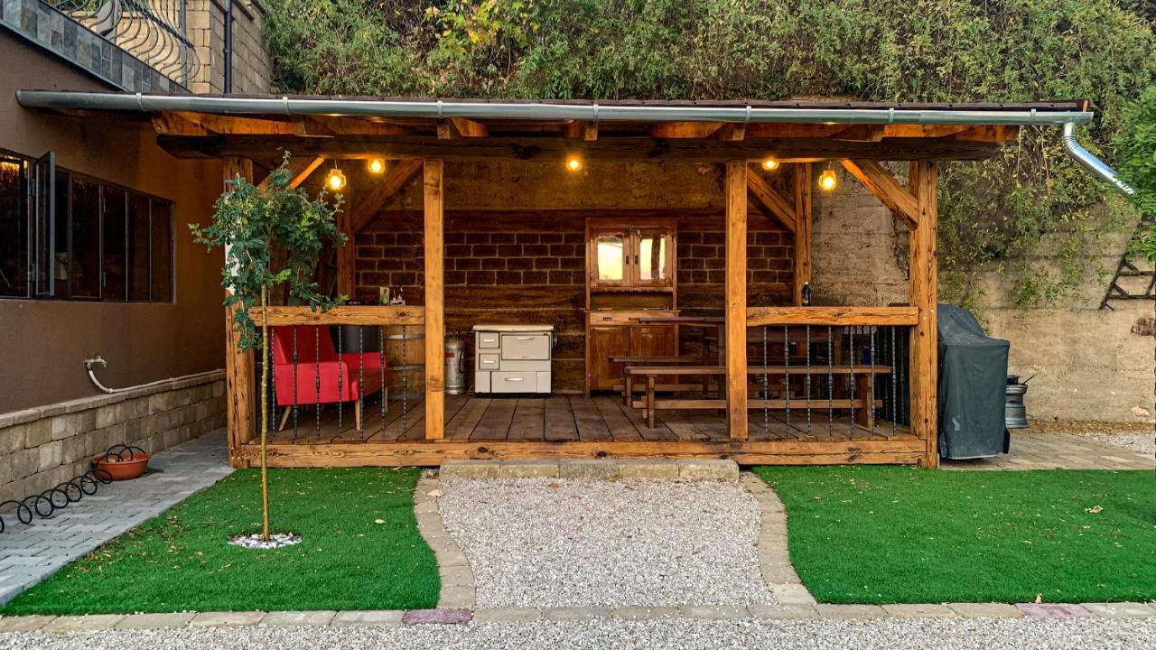 T.H.Ny Village Inn Cottage تيهاني المظهر الخارجي الصورة